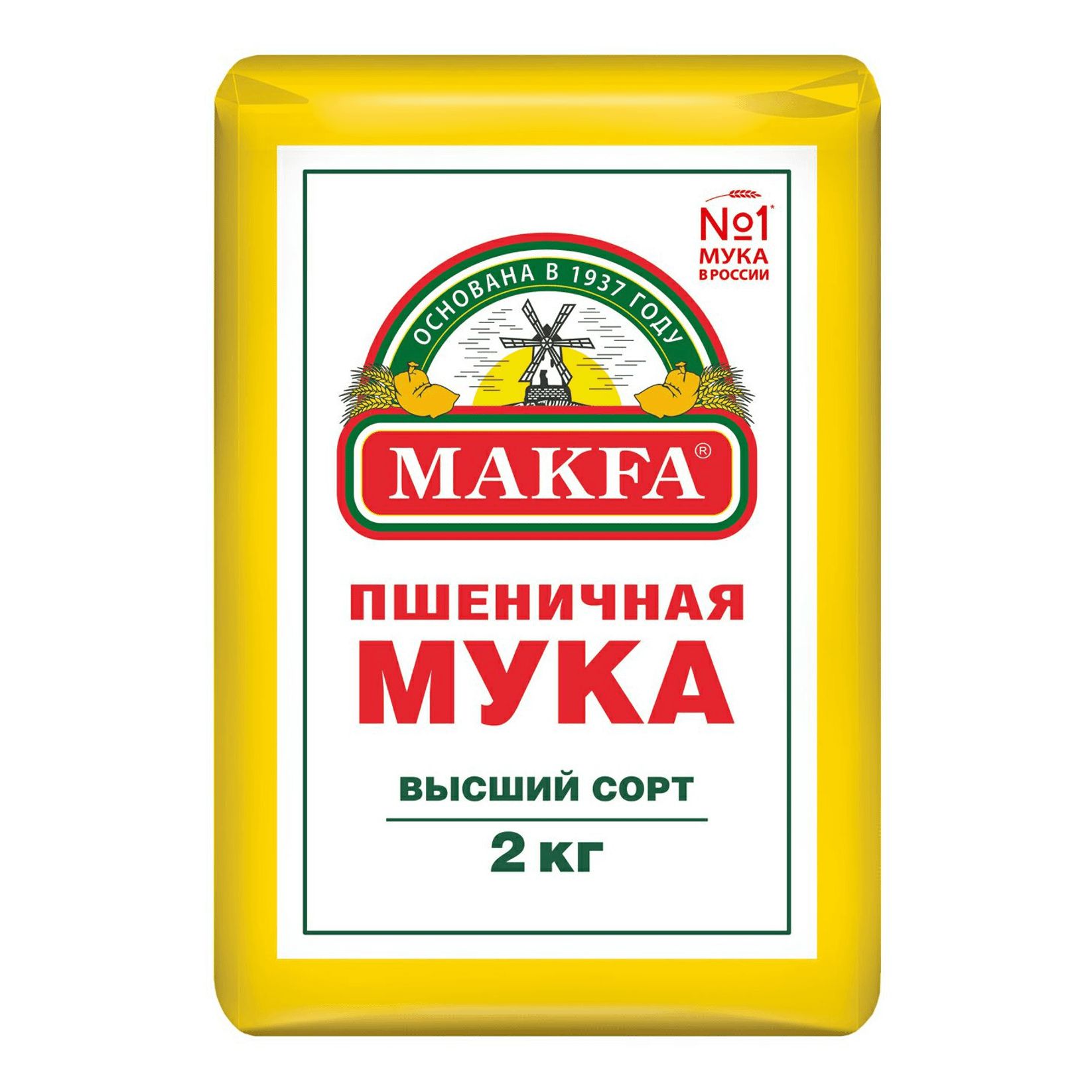 картинка Мука МАКФА 2кг от нашего магазина