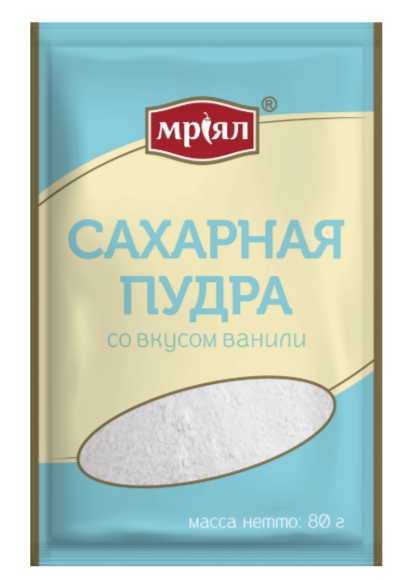 картинка Мрия САХАРНАЯ ПУДРА 80гр от нашего магазина