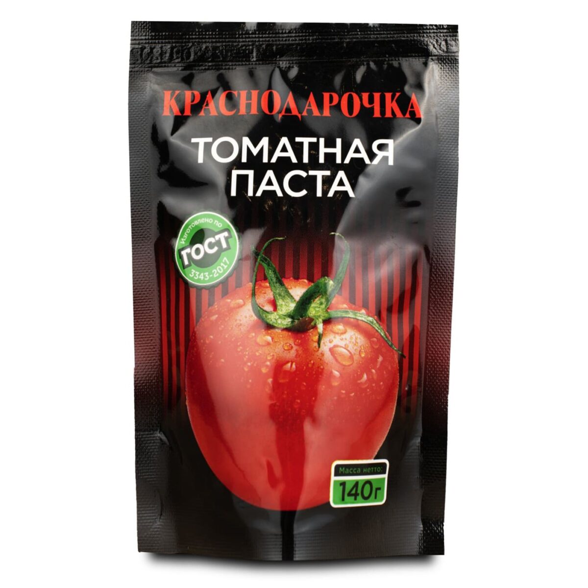 картинка КРАСНОДАРОЧКА Томатная Паста Сашет Большой 140гр от нашего магазина