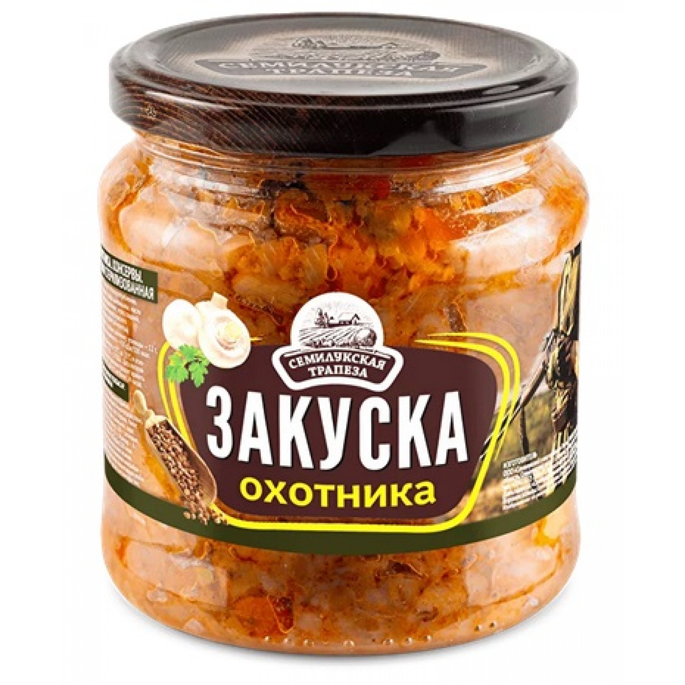 картинка Семилук. трапеза ЗАКУСКА ОХОТНИКА 460 г от нашего магазина
