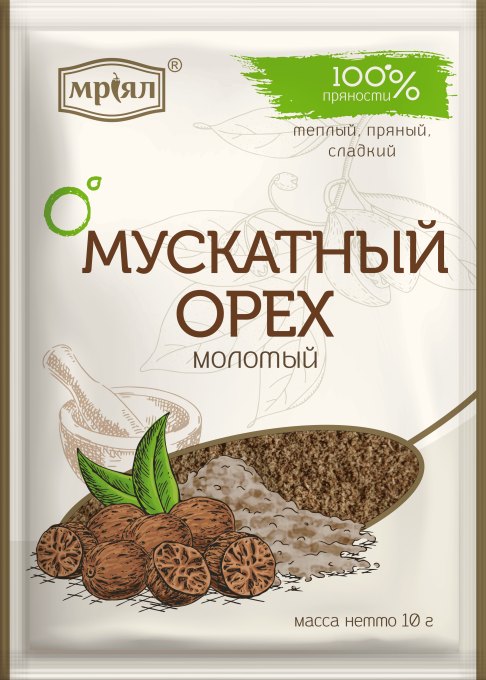 картинка Мриял МУСКАТНЫЙ ОРЕХ 10гр от нашего магазина