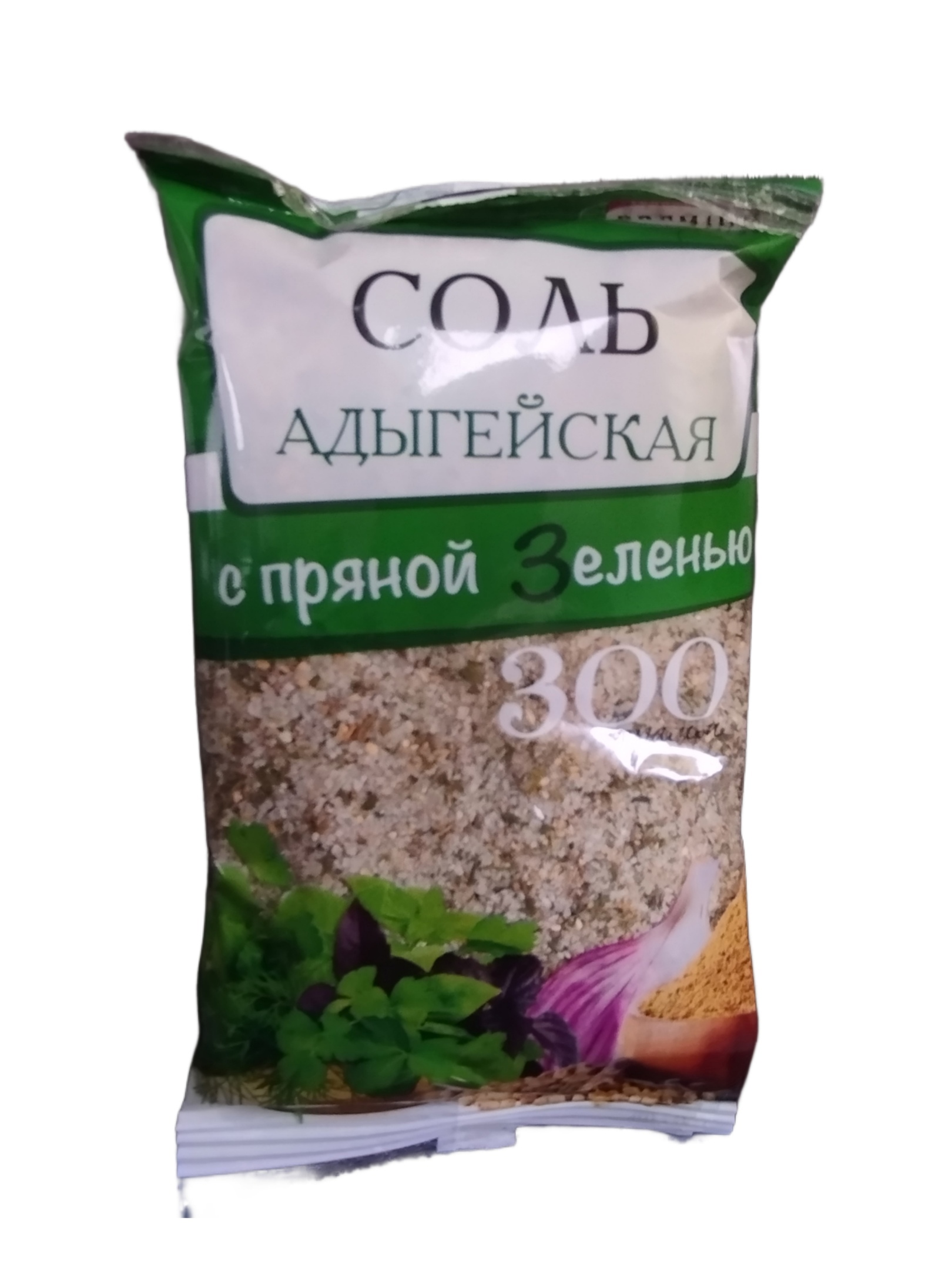 картинка Соль Адыгейская ПРЯНАЯ зелень БонАрамеда от нашего магазина