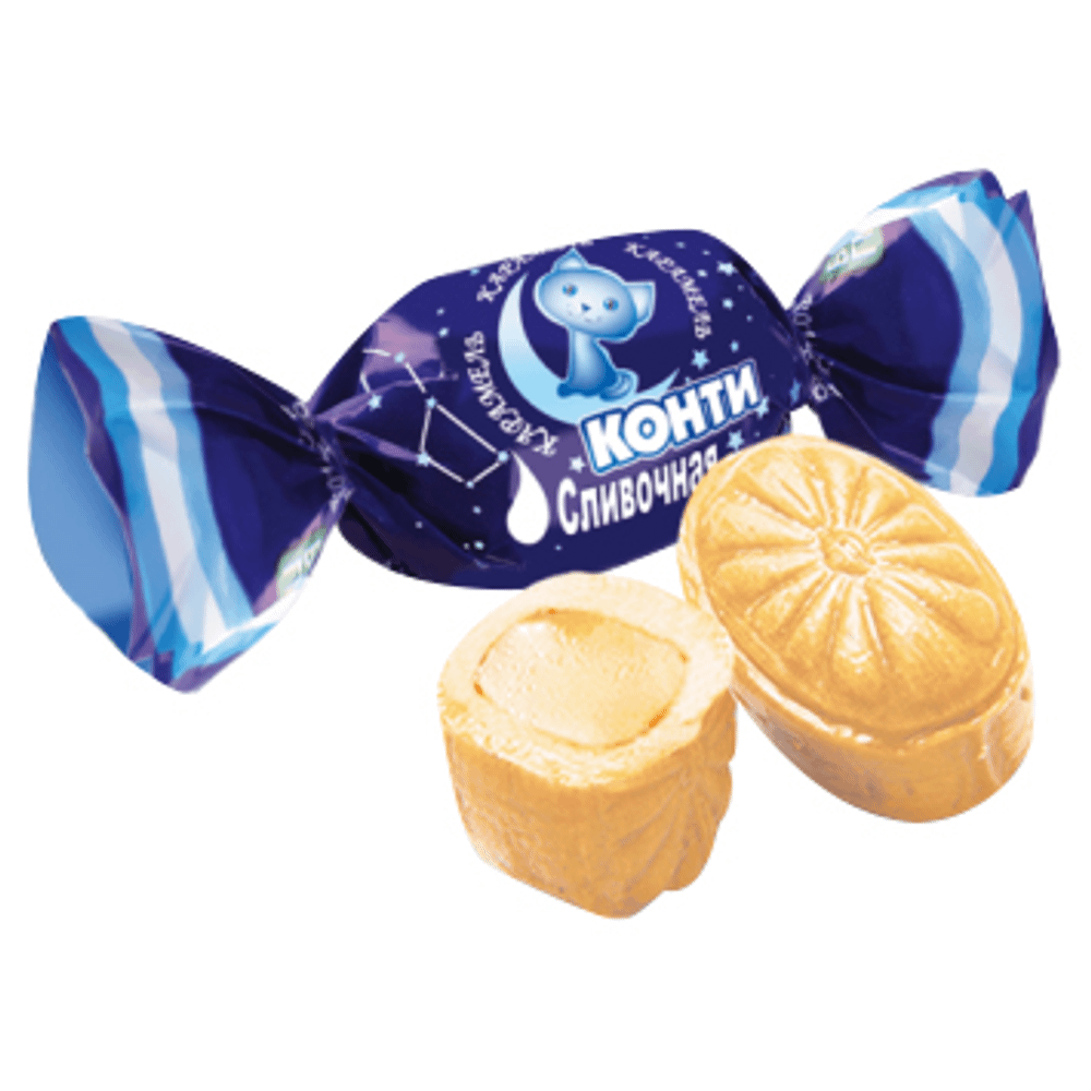 картинка Дон Конти со СЛИВОЧНЫМ вкусом карамель (вес от 0,250гр) от нашего магазина