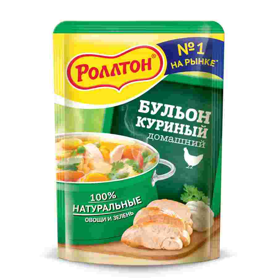 картинка Ролтон бульон КУРИЦА 90г от нашего магазина