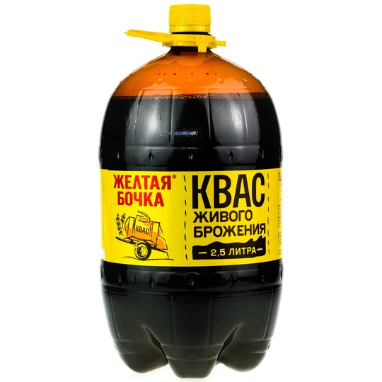 картинка Квас Желтая Бочка 1,5 л. от нашего магазина