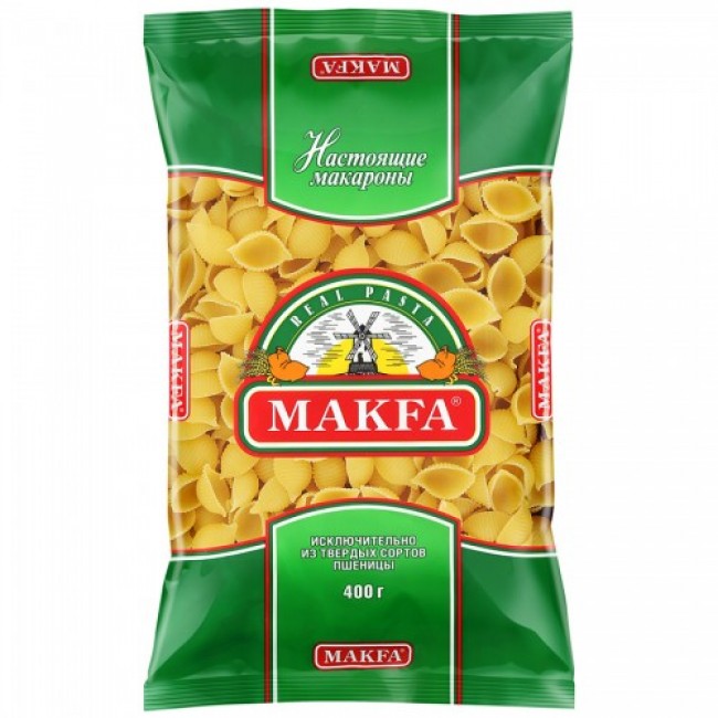картинка Макфа РАКУШКИ 400г от нашего магазина